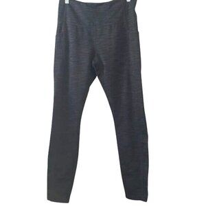 Mondetta Performance Luxury High Waist Black Leggings Size M